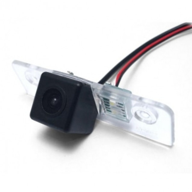 AHD Камера заднього огляду Skoda Octavia A5 (2004-2013), Roomster (2006+)/ Ford Fiesta ST (до 2008) (Ray 67AHD720p180)