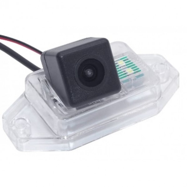 Камера заднього огляду Toyota Prado 2005-2008, 2012 с колесом (Ray 80CCD140-IR)