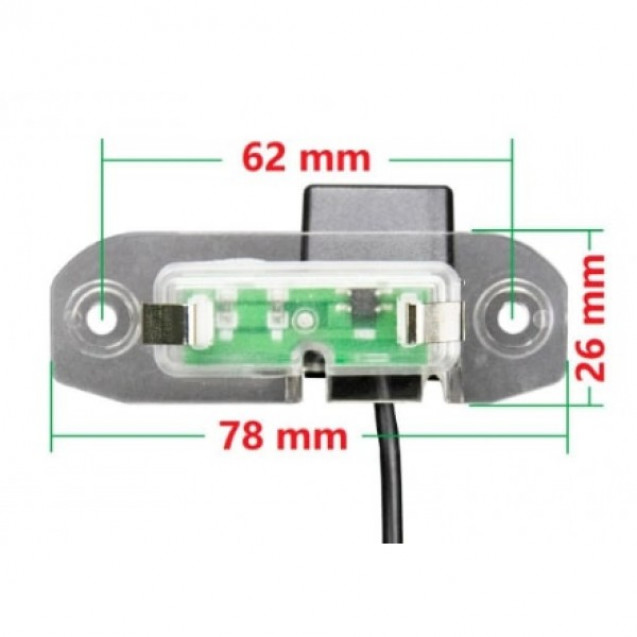 AHD Камера заднього огляду Volvo s80, s80L, s40, s40L, xc90, xc60 (Ray 83AHD720p180)