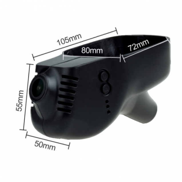 Штатний відеореєстратор Ray VW101-2CAM 4K (Volkswagen Polo, Passat, Touran, Tiguan, Bora, Golf, Beetle, CC, EOS)
