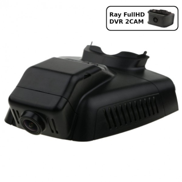 Штатний відеореєстратор Ray MB01-2CAM black (Mercedes GLK X204 2012 GLK300/GLK350)