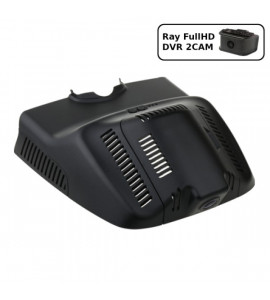 Штатний відеореєстратор Ray MB03-2CAM black (Mercedes GLK X204 Deluxe 2015)