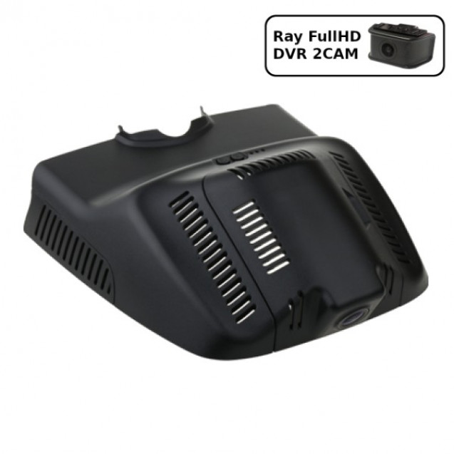 Штатний відеореєстратор Ray MB03-2CAM black (Mercedes GLK X204 Deluxe 2015)