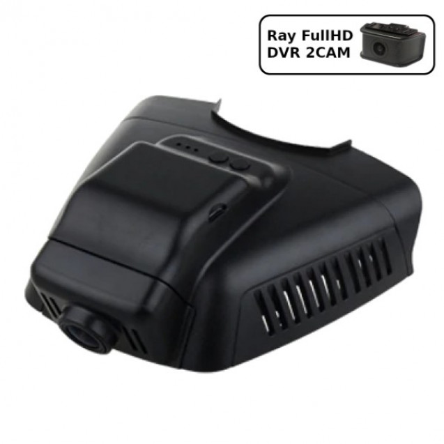 Штатний відеореєстратор Ray MB04-2CAM black (Mercedes W204, E series low configuration 2013-2015, E180L, E260L, E200L)