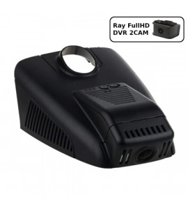 Штатний відеореєстратор Ray MB06-2CAM black (Mercedes C200 2014-2015, GLC260 2015, GLC COUPE, E200 2018, C400 2015, C180, C180L, C200L, GLC Deluxe, C Deluxe)