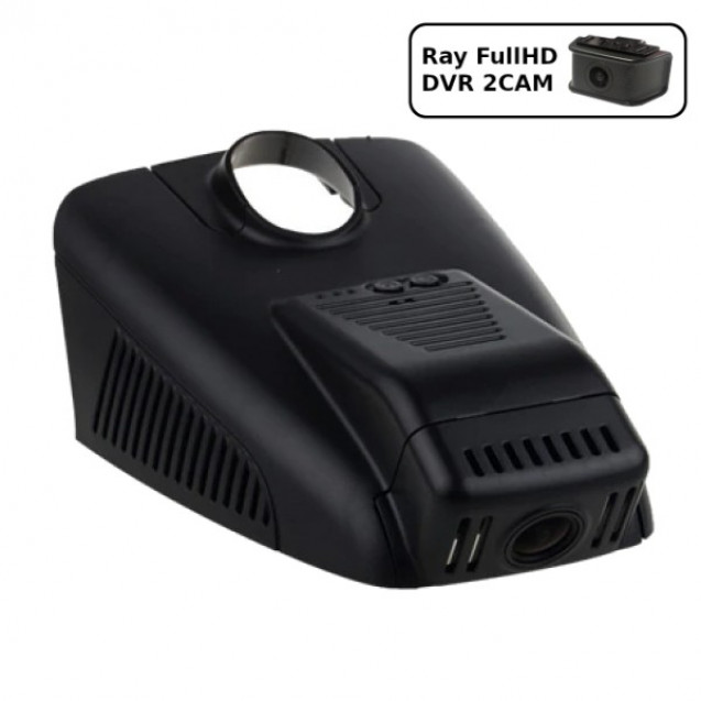 Штатний відеореєстратор Ray MB06-2CAM black (Mercedes C200 2014-2015, GLC260 2015, GLC COUPE, E200 2018, C400 2015, C180, C180L, C200L, GLC Deluxe, C Deluxe)