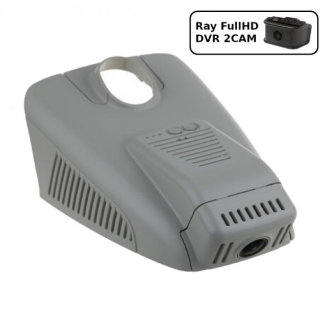Штатний відеореєстратор Ray MB06-2CAM gray (Mercedes C200 2014-2015, GLC260 2015, GLC COUPE, E200 2018, C400 2015, C180, C180L, C200L, GLC Deluxe, C Deluxe)