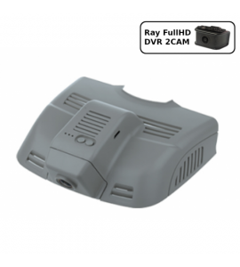 Штатний відеореєстратор Ray MB08-2CAM gray (Mercedes E series Deluxe 2015, E200 w212 2015, c180 w204 2013)