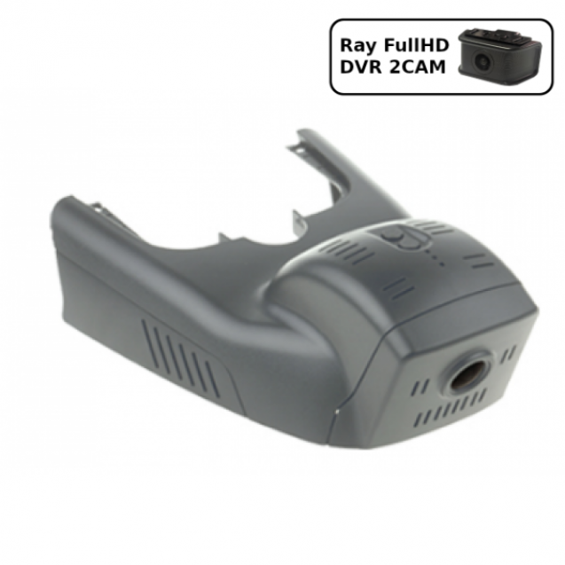 Штатний відеореєстратор Ray MB09-2CAM gray (Mercedes GLA260 2015, A180 2015, A180D 2017)