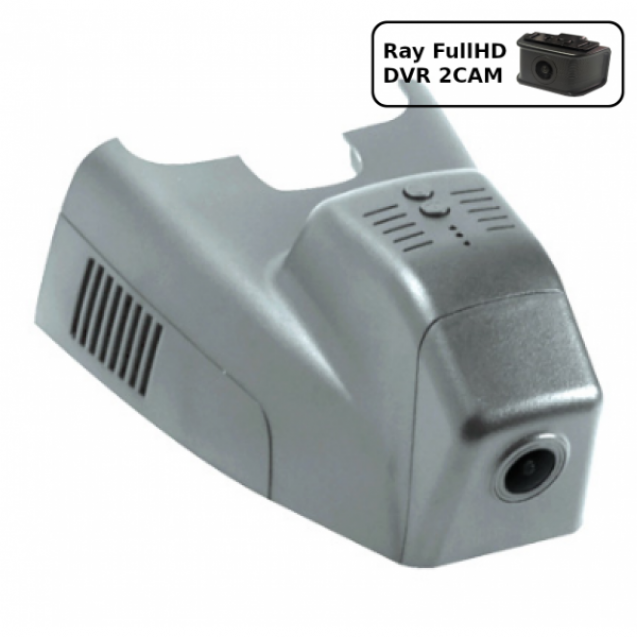 Штатний відеореєстратор Ray MB11-2CAM gray (Mercedes B200 2015)
