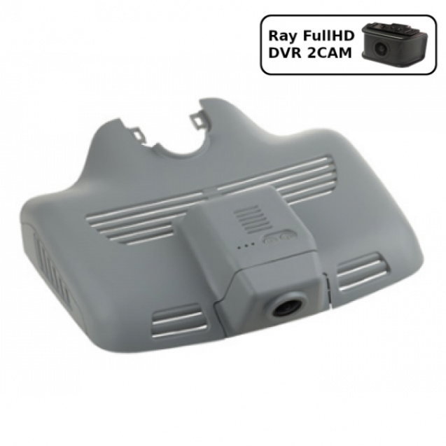 Штатний відеореєстратор Ray MB12-2CAM gray (Mercedes C300 2015, CLC 2015, C200 W205 2015, C63 AMG w204)