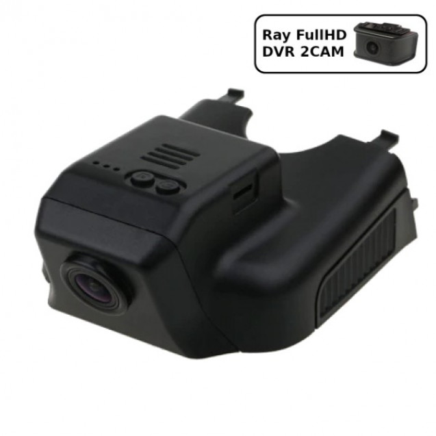 Штатний відеореєстратор Ray MB14-2CAM black (Mercedes R 2015, ML W164 2006-2012, GL X164 2006-2012)