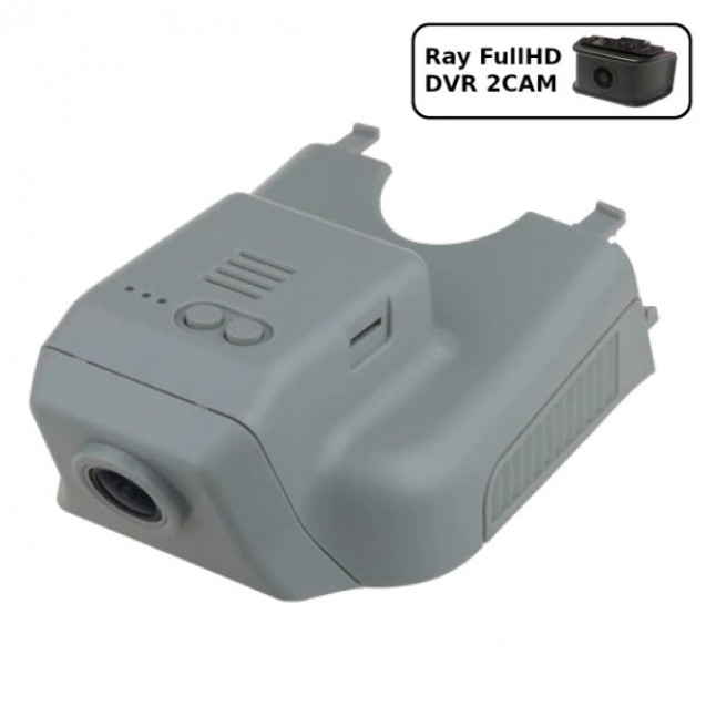 Штатний відеореєстратор Ray MB14-2CAM gray (Mercedes R 2015, ML W164 2006-2012, GL X164 2006-2012)