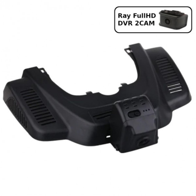 Штатний відеореєстратор Ray MB29-2CAM black (Mercedes GLE 350 2020)