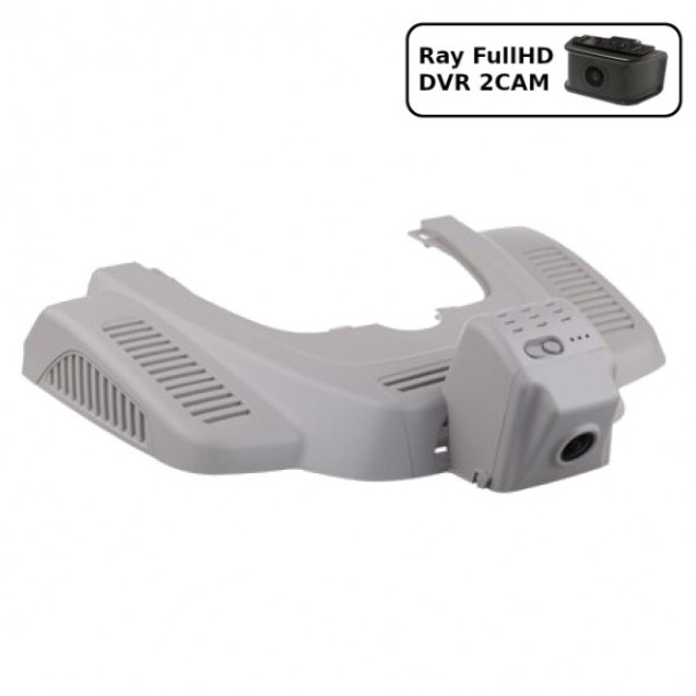 Штатний відеореєстратор Ray MB16-2CAM gray (Mercedes GLE 2015)