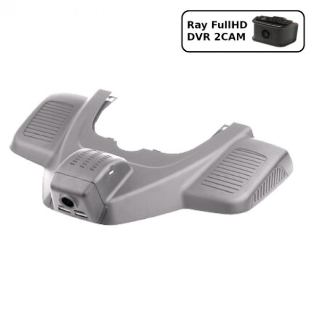 Штатний відеореєстратор Ray MB18-2CAM gray (Mercedes GLE 2015)