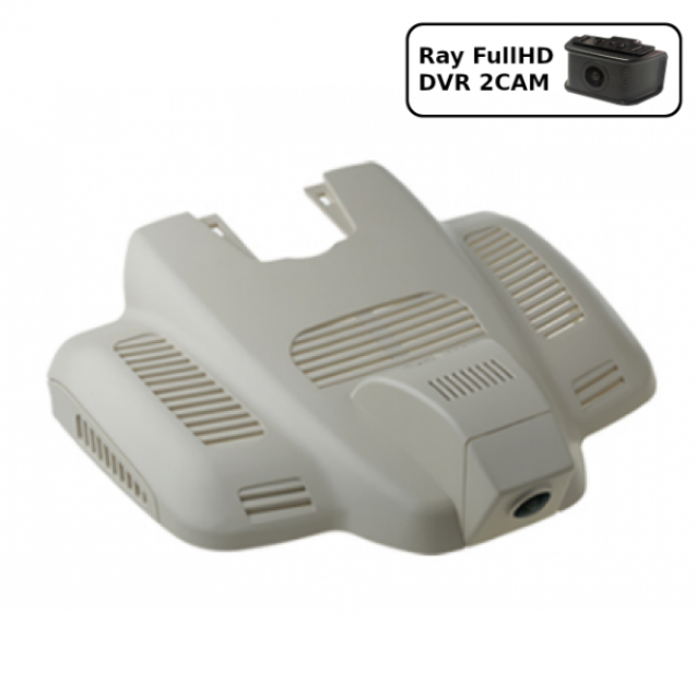 Штатний відеореєстратор Ray MB21-2CAM beige (Mercedes E320L 2017, E300, E350, E400, CLS, C300, C63)