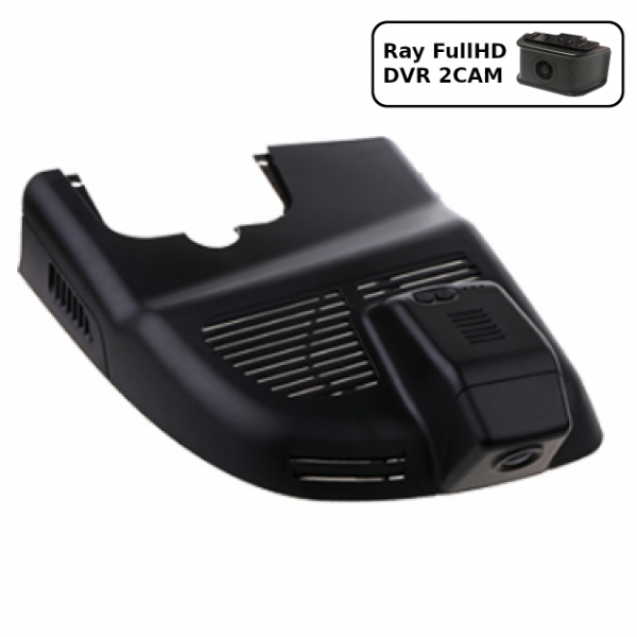 Штатний відеореєстратор Ray MB22-2CAM black (Mercedes GLA 220 Deluxe, CLA200 2017)