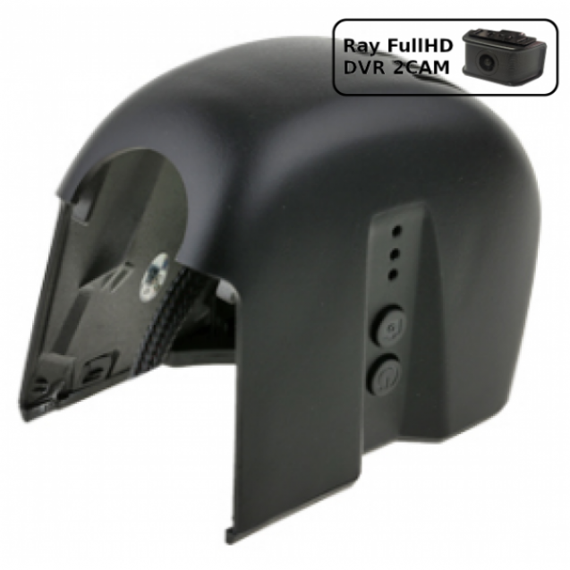 Штатний відеореєстратор Ray AU01-2CAM black (Audi A1/A3/A4L/A5/A6/A6L/A7/Q5/A8 с 2013, A5 2012)
