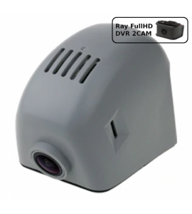 Штатний відеореєстратор Ray AU02-2CAM gray (Audi A1/A4L/A5/A6L/A7/Q3/Q5 до 2013, A8 2013, Q7 до 2015)