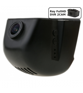 Штатний відеореєстратор Ray AU04-2CAM black (Audi A3 Sedan 2015, A6L 2016, Q3 2016, Q5 2016, Q7 2015 2016 2017, A4 2017, A4L 2017, A3 2017, TT 2017)