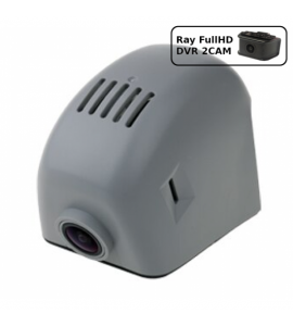 Штатний відеореєстратор Ray AU05-2CAM gray (Audi A3 Hatchback 2015, A4L 2012-2015, A6L 2015, Q3 2014, Q5 2015)