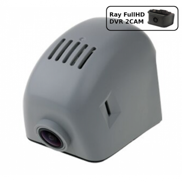 Штатний відеореєстратор Ray AU05-2CAM gray (Audi A3 Hatchback 2015, A4L 2012-2015, A6L 2015, Q3 2014, Q5 2015)