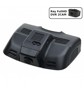 Штатний відеореєстратор Ray MB08-2CAM black (Mercedes E series Deluxe 2015, E200 w212 2015, c180 w204 2013)