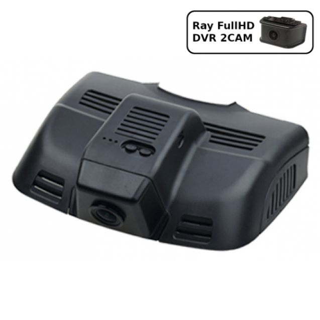 Штатний відеореєстратор Ray MB08-2CAM black (Mercedes E series Deluxe 2015, E200 w212 2015, c180 w204 2013)