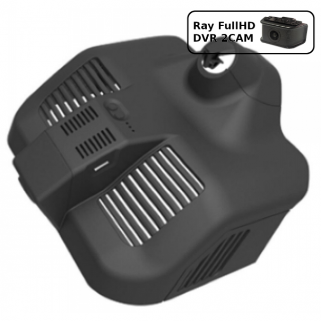 Штатний відеореєстратор Ray MB107-2CAM (Mercedes G 2019)