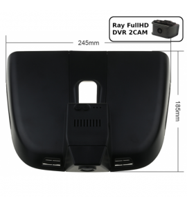 Штатний відеореєстратор Ray MB108-2CAM black (Mercedes Vito 2016)