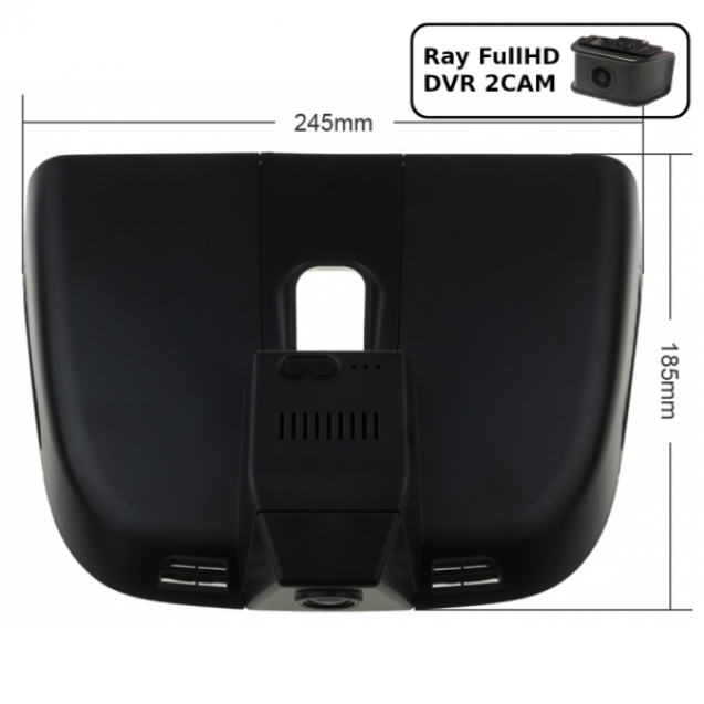 Штатний відеореєстратор Ray MB108-2CAM black (Mercedes Vito 2016)