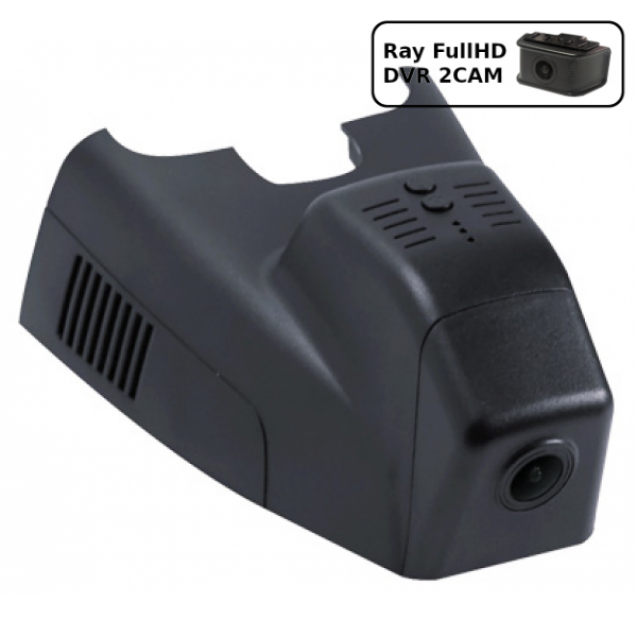 Штатний відеореєстратор Ray MB11-2CAM black (Mercedes B200 2015)