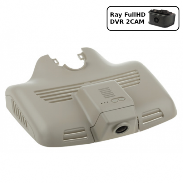Штатний відеореєстратор Ray MB12-2CAM beige (Mercedes C300 2015, CLC 2015, C200 W205 2015, C63 AMG w204)