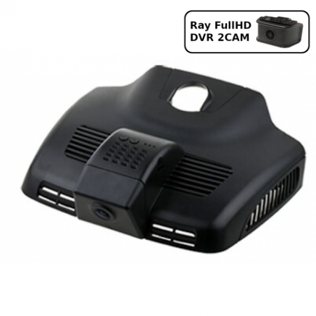Штатний відеореєстратор Ray MB19-2CAM black (Mercedes E series E200 W213 2016)