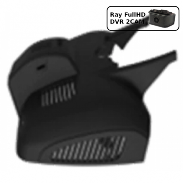 Штатний відеореєстратор Ray MB25-2CAM (Mercedes E cabriolet)