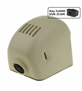 Штатний відеореєстратор Ray AU01-2CAM beige (Audi A1/A3/A4L/A5/A6/A6L/A7/Q5/A8 с 2013, A5 2012)