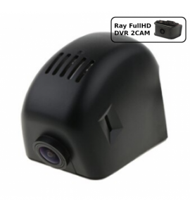 Штатний відеореєстратор Ray AU02-2CAM black (Audi A1/A4L/A5/A6L/A7/Q3/Q5 до 2013, A8 2013, Q7 до 2015)