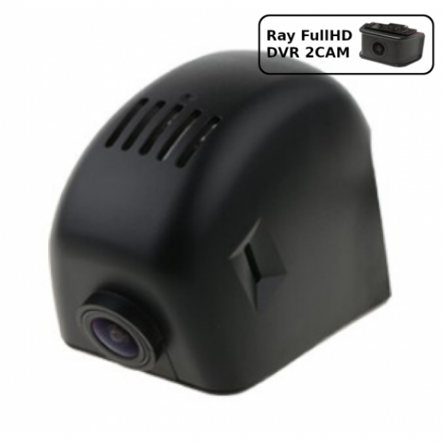 Штатний відеореєстратор Ray AU05-2CAM black (Audi A3 Hatchback 2015, A4L 2012-2015, A6L 2015, Q3 2014, Q5 2015)