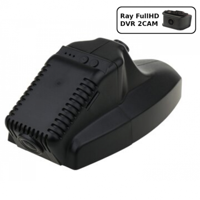 Штатний відеореєстратор Ray BM03-2CAM (BMW 3/5 Series до 2013, X1 2013-2015, X3 до 2015)