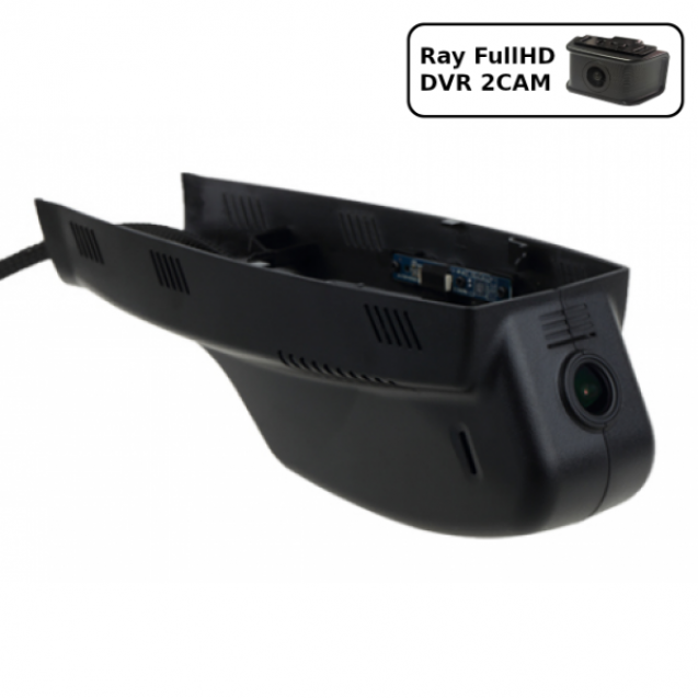 Штатний відеореєстратор Ray BM05-2CAM (BMW 3/5/7 до 2012, F10 2010, 530GT 2010)