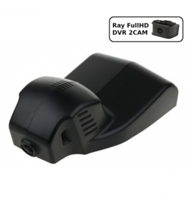 Штатний відеореєстратор Ray BM08-2CAM (BMW 5 Series 528 Deluxe 2016-2018, X1 Deluxe 2015-2016, X5 General 2016, M135i 2016)