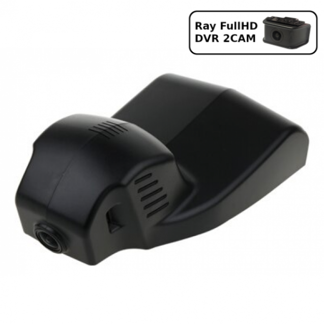 Штатний відеореєстратор Ray BM08-2CAM (BMW 5 Series 528 Deluxe 2016-2018, X1 Deluxe 2015-2016, X5 General 2016, M135i 2016)