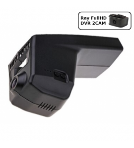 Штатний відеореєстратор Ray BM09-2CAM (BMW X4 2016, X5 с LDWS)