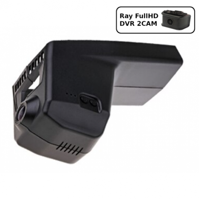 Штатний відеореєстратор Ray BM09-2CAM (BMW X4 2016, X5 с LDWS)
