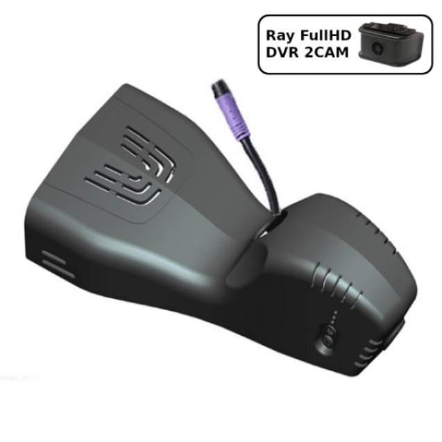 Штатний відеореєстратор Ray BM23-2CAM (BMW X6 Deluxe 2020, xDrive40i Deluxe, X6M)