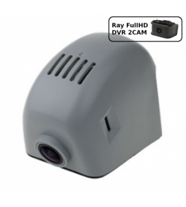 Штатний відеореєстратор Ray AU01-2CAM gray (Audi A1/A3/A4L/A5/A6/A6L/A7/Q5/A8 с 2013, A5 2012)