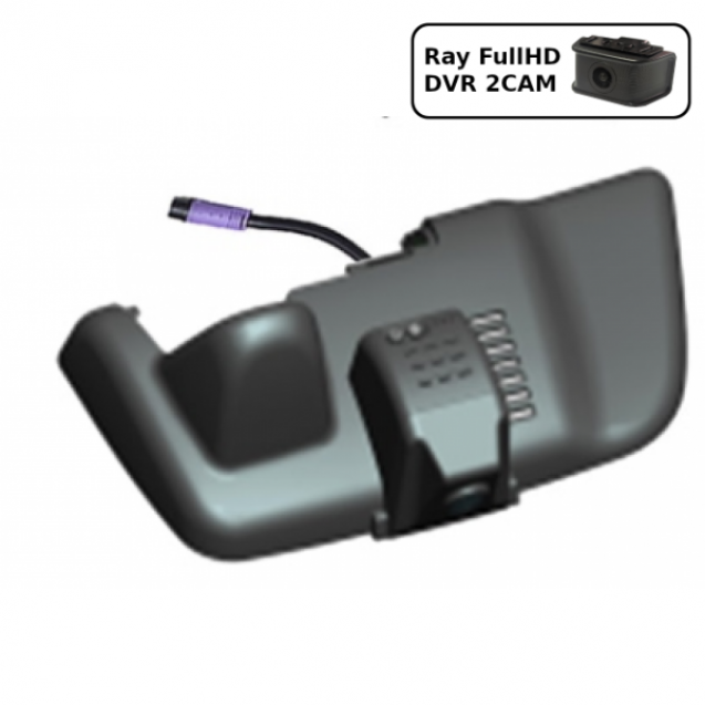 Штатний відеореєстратор Ray HD07-2CAM (Honda Accord 10th Hybrid)