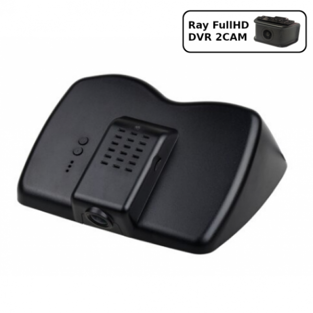 Штатний відеореєстратор Ray JP04-2CAM (Jeep Cherokee 2015 высокой комплектации)