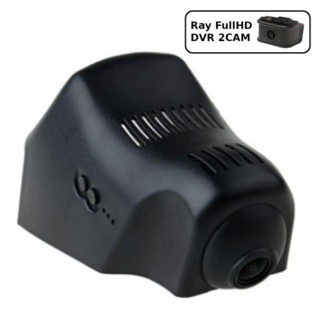Штатний відеореєстратор Ray LR01-2CAM (Range Rover 2015+, Evoque 2015, Jaguar F-TYPE, XE 2015-2016)